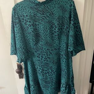 Misguided Animal Print Dress!